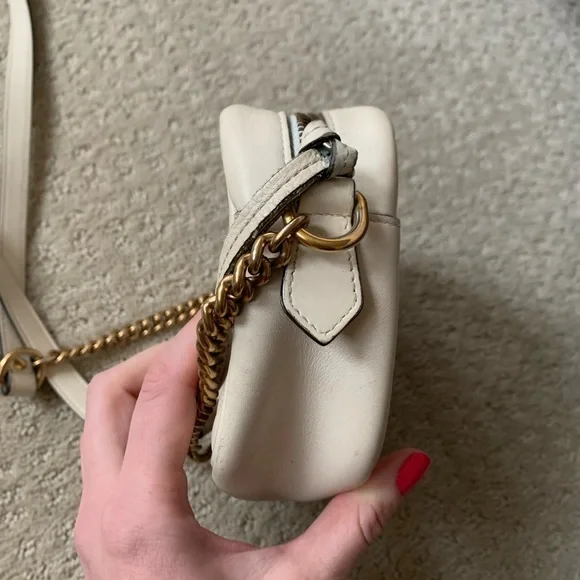 Gucci marmont gg mini camera bag - Picture 8 of 16